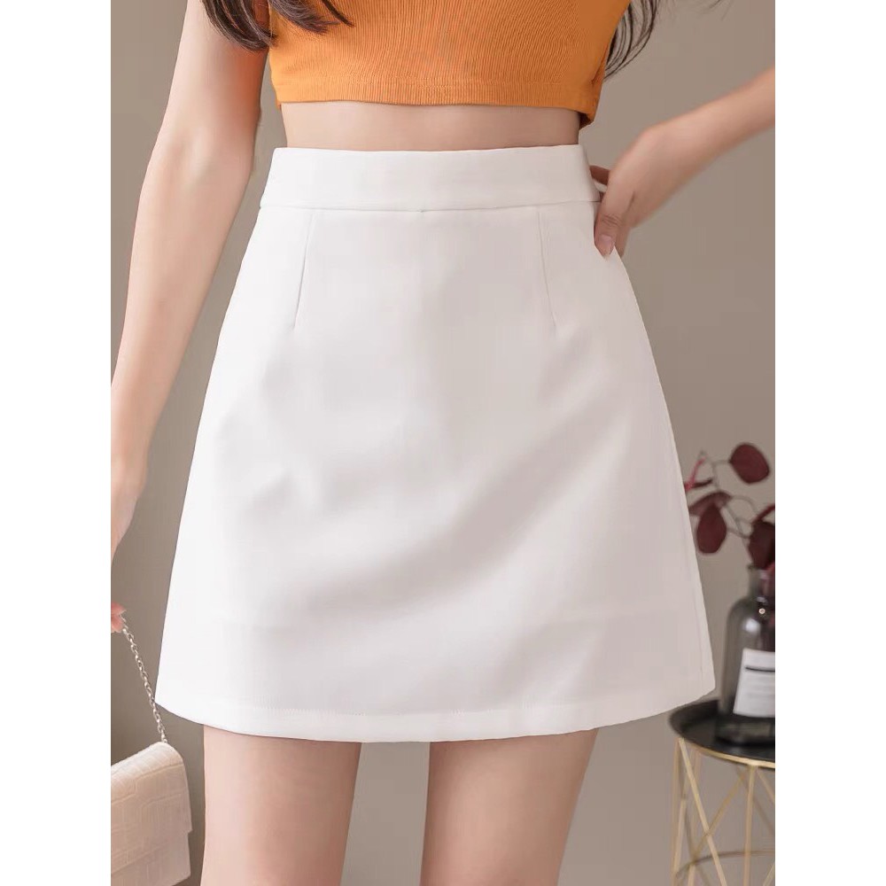 Chân váy chữ a ngắn công sở, chân váy kiểu dáng ngắn phong cách ulzzang DYN’ HOUSE - V019 | BigBuy360 - bigbuy360.vn