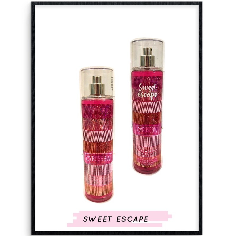 Mist Xịt Toàn Thân Bath & Body Works Sweet Escape 236ml Từ Mỹ | BigBuy360 - bigbuy360.vn