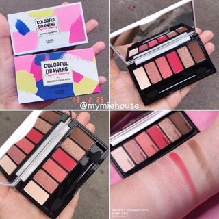 BẢNG PHẤN MẮT ETUDE HOUSE COLORFUL DRAWING FANTASIC COLOR EYES SALE 70%