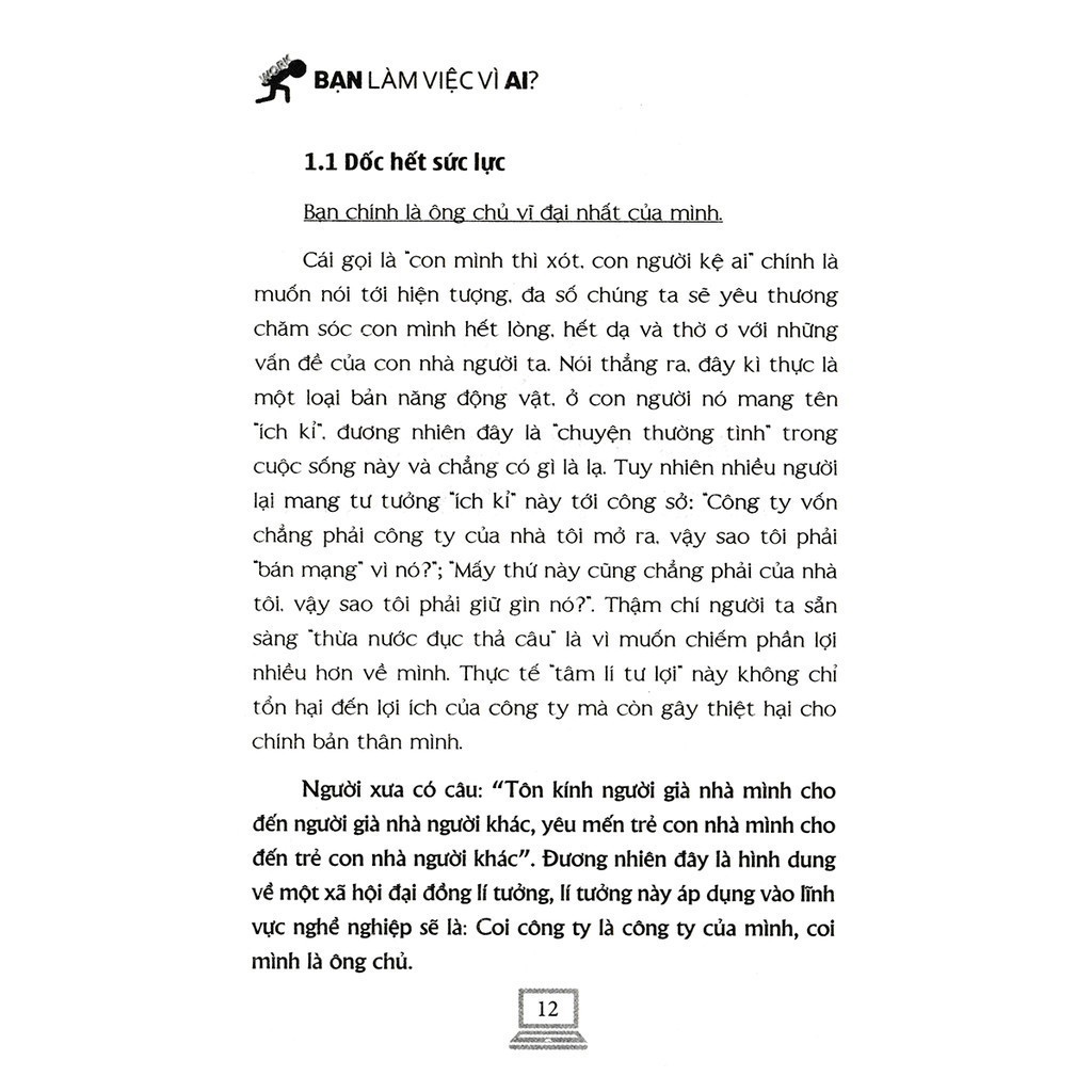 Sách - Bạn Làm Việc Vì Ai? (Bìa cứng) [Minh Long]