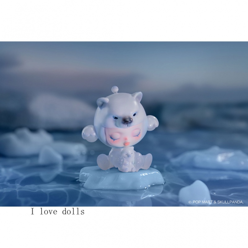 Mô Hình Búp Bê POP MARE OF Animal series SKULLPANDA Dễ Thương