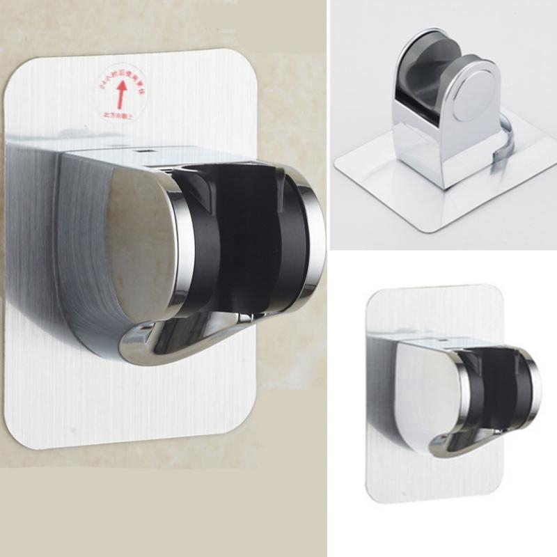 Giá Đỡ Đầu Vòi Hoa Sen Gắn Tường Nhà Tắm Bằng Chrome