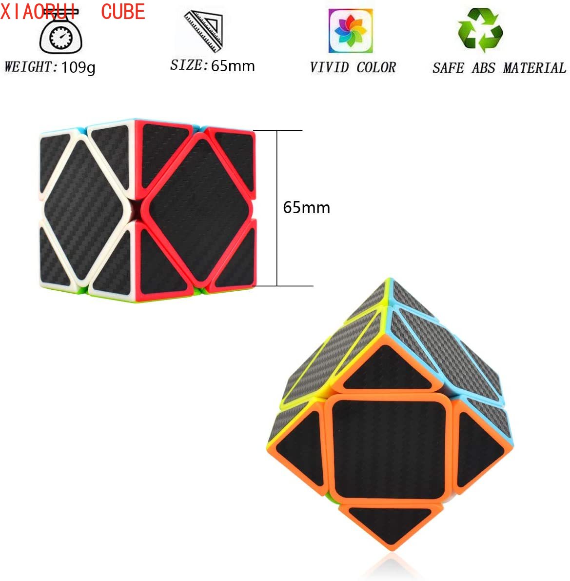 Khối Rubik 3d Đồ Chơi Thú Vị