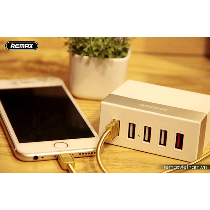 [Deal Hot!!!] Củ sạc 5 cổng USB Remax RU - U1