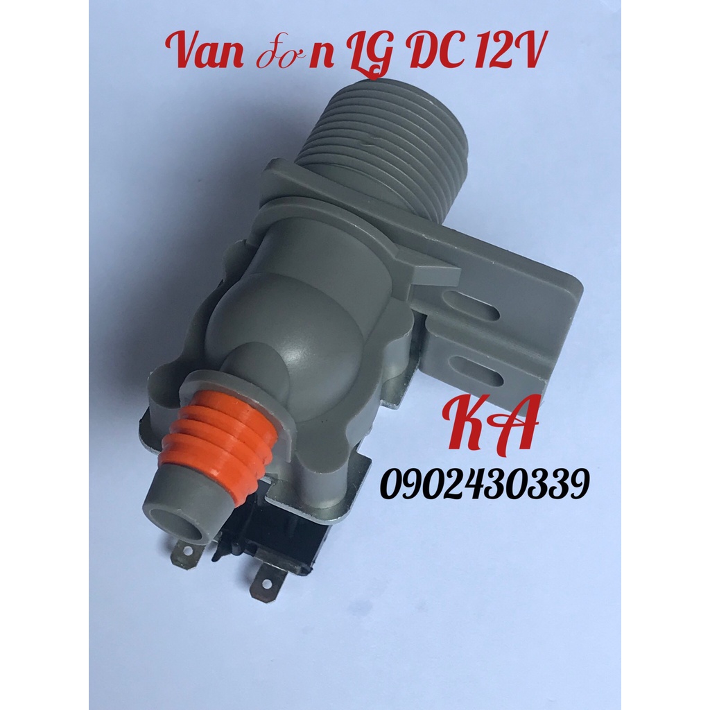 [Mã ELHA22 giảm 5% đơn 300K] Van cấp nước đơn dùng cho máy giặt LG DC 12V