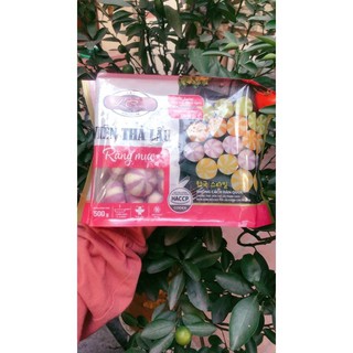 Nhím biển nhân răng mực 500gr/32-35 viên (màu tím)