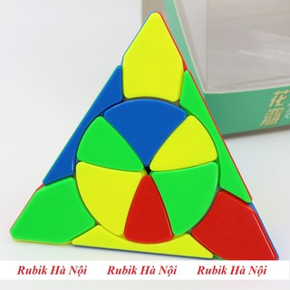 Rubik Pyraminx Flowers YongJun