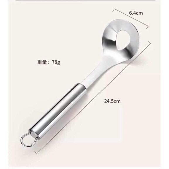 Thìa làm thịt viên, mọc, cá Viên Inox tiện lợi