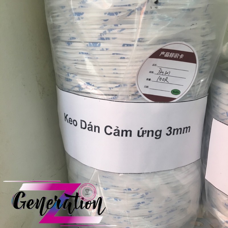 Băng keo 2 mặt dán cảm ứng màn hình