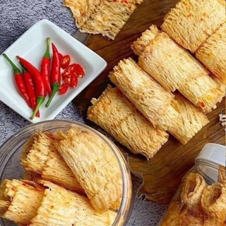 Mực cán tẩm vị
