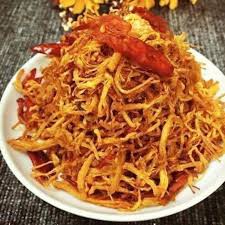 1 KG KHÔ GÀ XÉ CAY KHÔNG LÁ CHANH | BigBuy360 - bigbuy360.vn