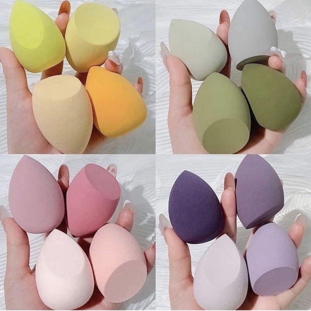 Mút trang điểm tán kem nền BB, che khuyết điểm tiện dụng