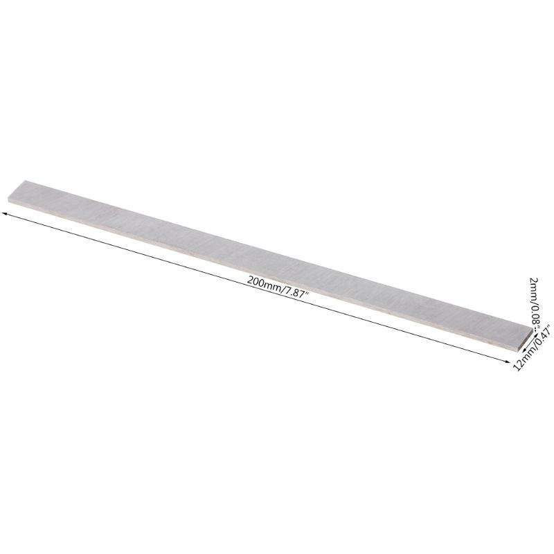 Mũi Khoan HSS 200X12X2Mm Màu Xám Chất Lượng Cao