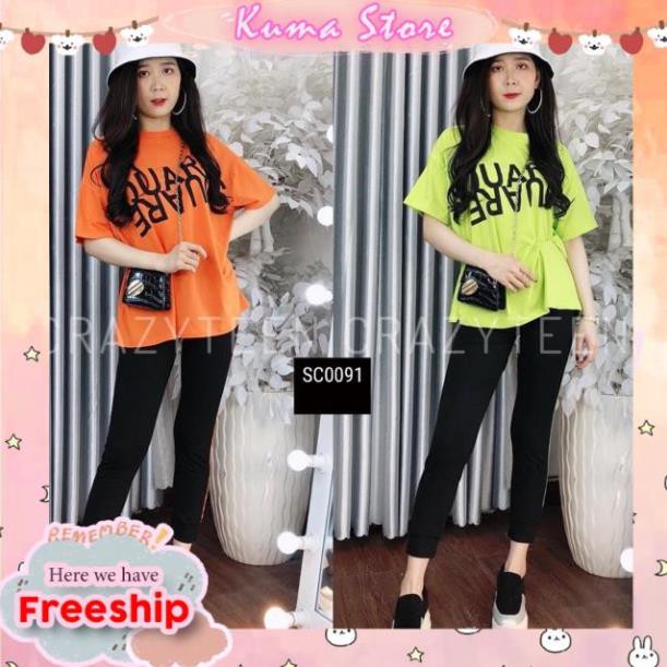 SET BỘ THỂ THAO ÁO MÀU 