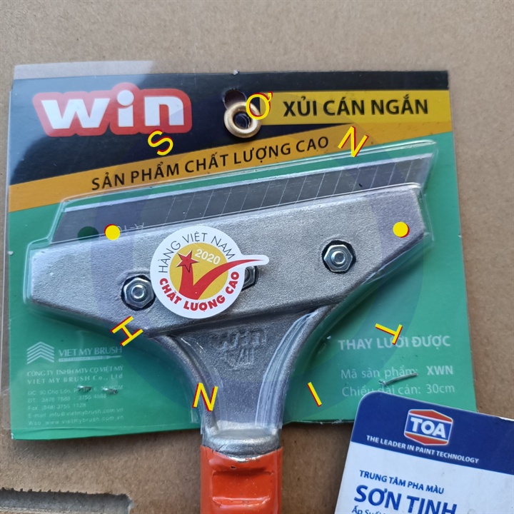 Xủi cán ngắn Sủi cán dài Việt Mỹ Cao Cấp