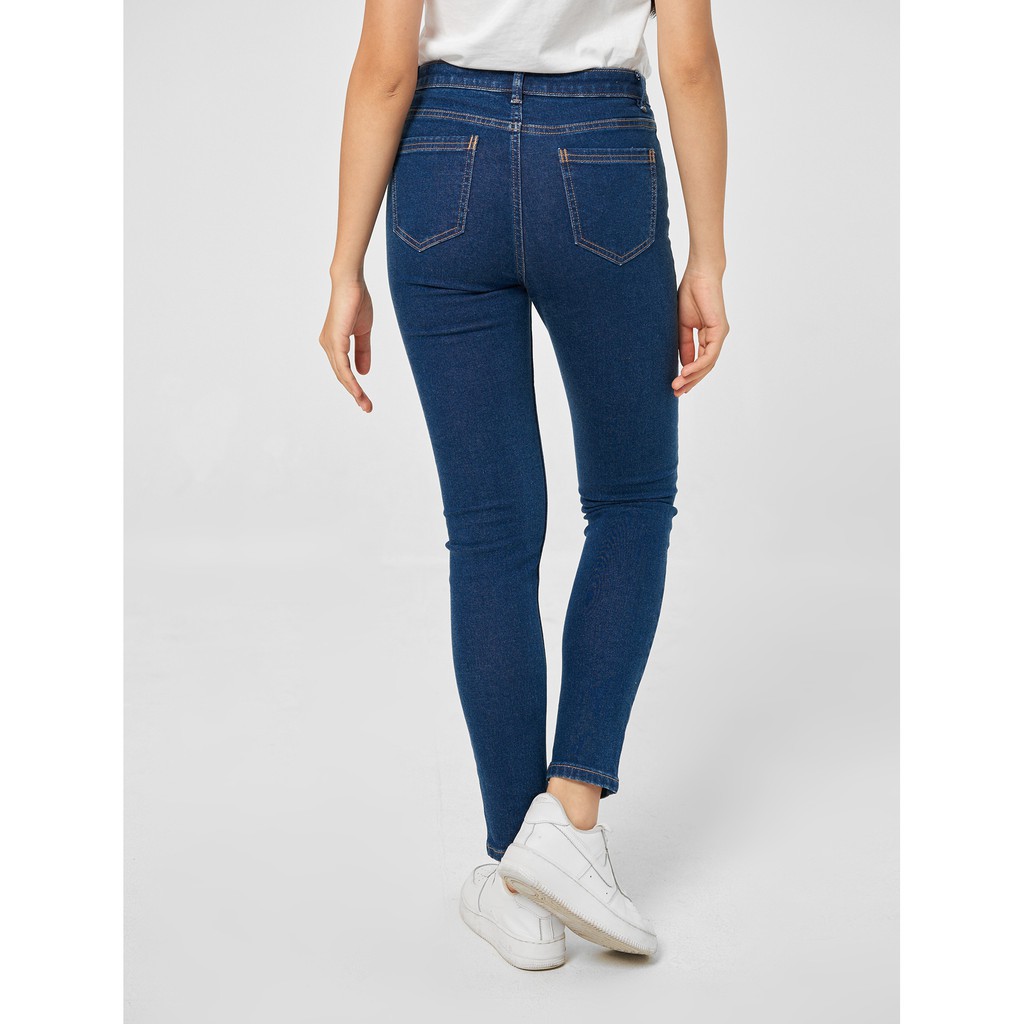 Quần jeans nữ dài, dáng regular CANIFA 6BJ20S003 [2021]