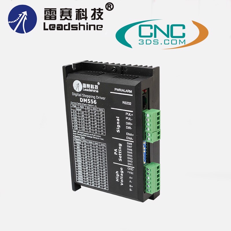 Driver điều khiển động cơ bước DM556 DM856 Leadshine