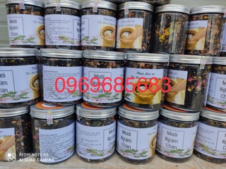 Muối Ngâm chân thảo dược dân tộc dao đỏ sapa