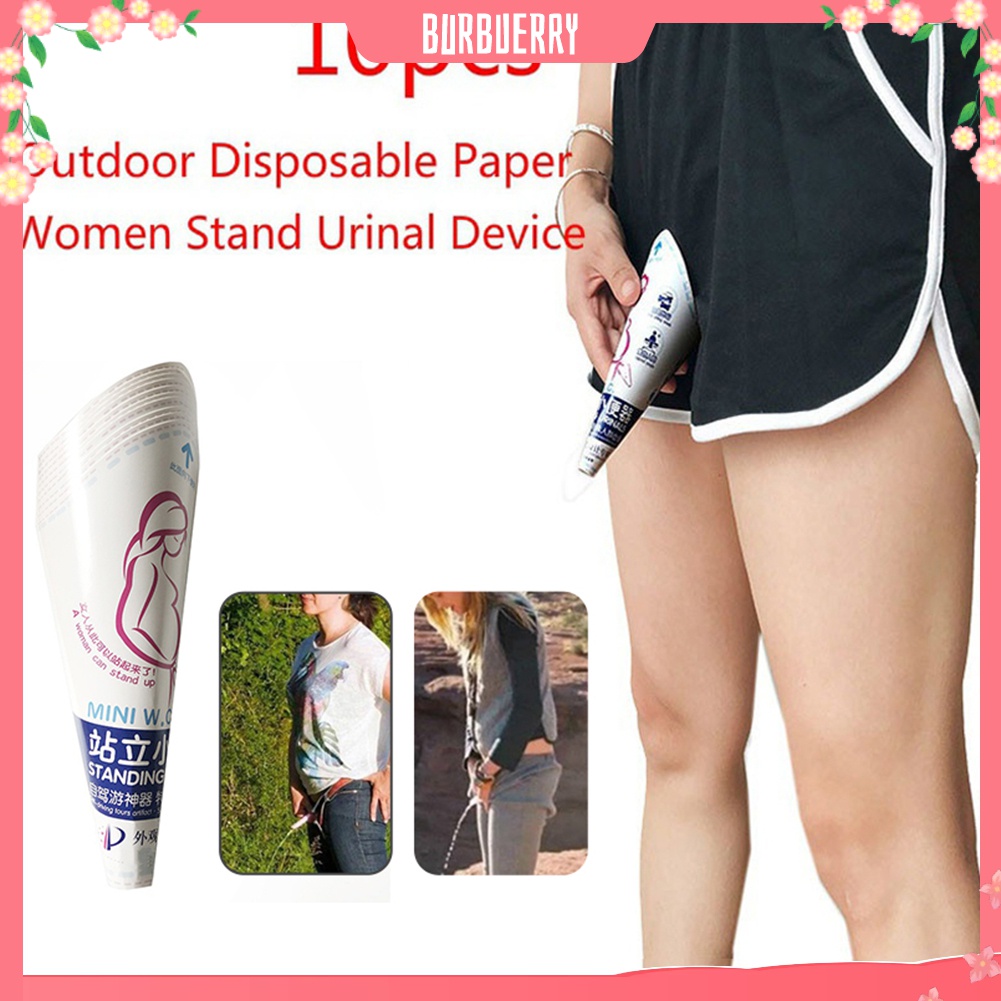 Phễu Đi Vệ Sinh Tiện Lợi Cho Nữ