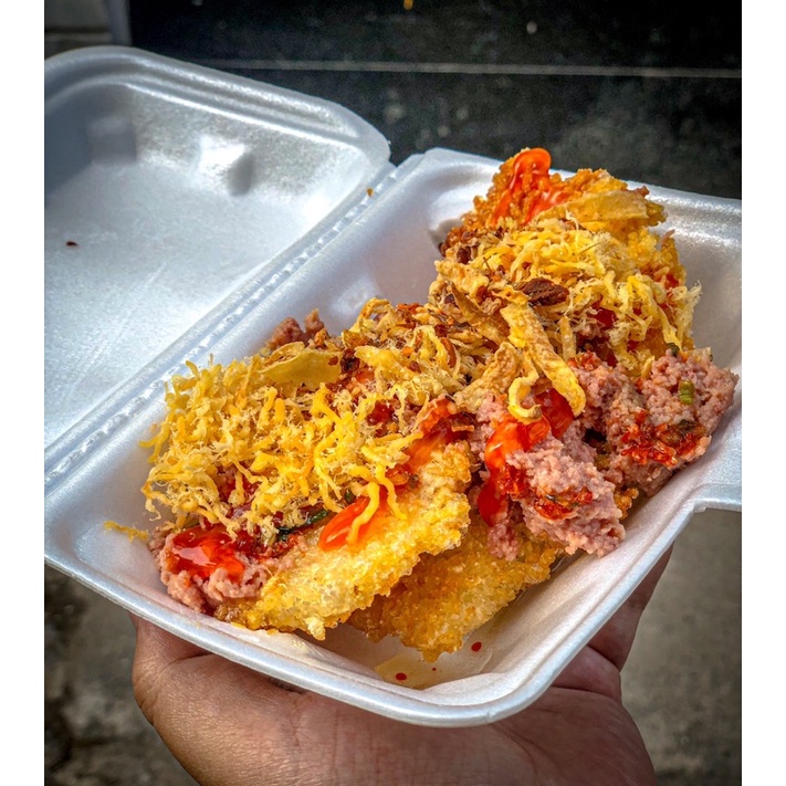 XÔI TRỨNG MUỐI 1 hộp