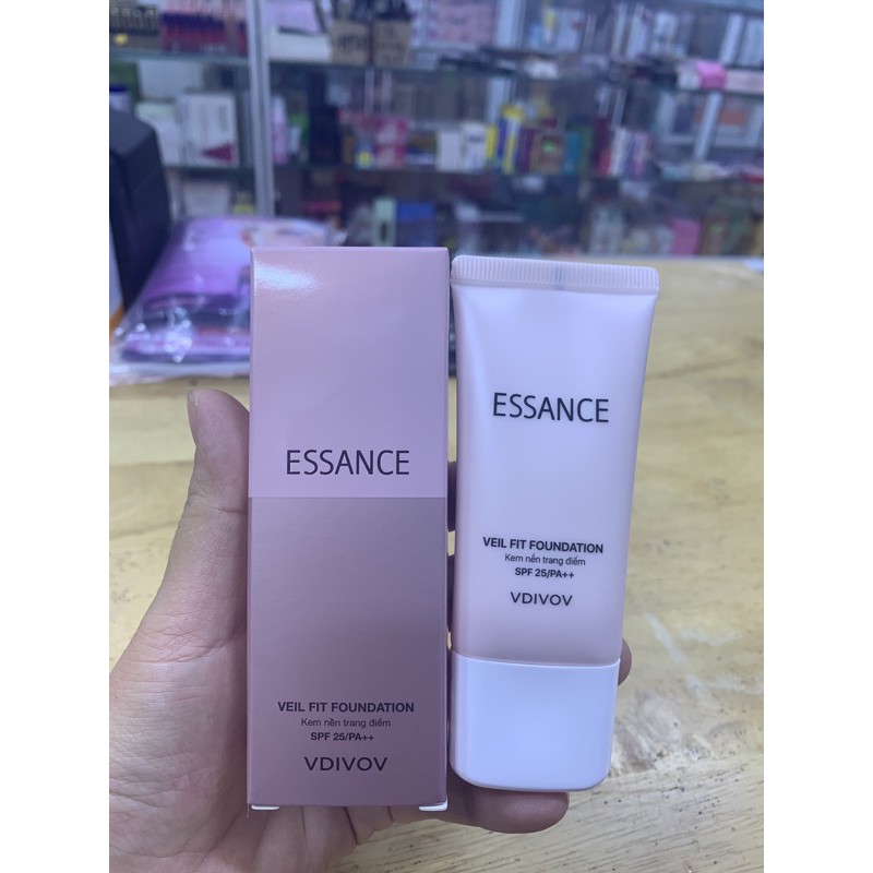 KEM NỀN ESSANCE VDIVOV VELFIT FOUNDATION 30ml