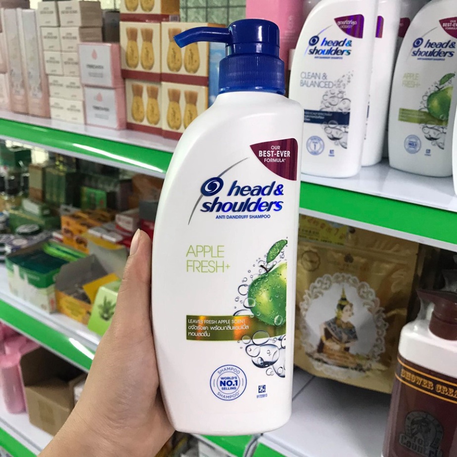 HH Dầu gội head and shoulder Thái Lan 450ml Đảm bảo uy tín chất lượng