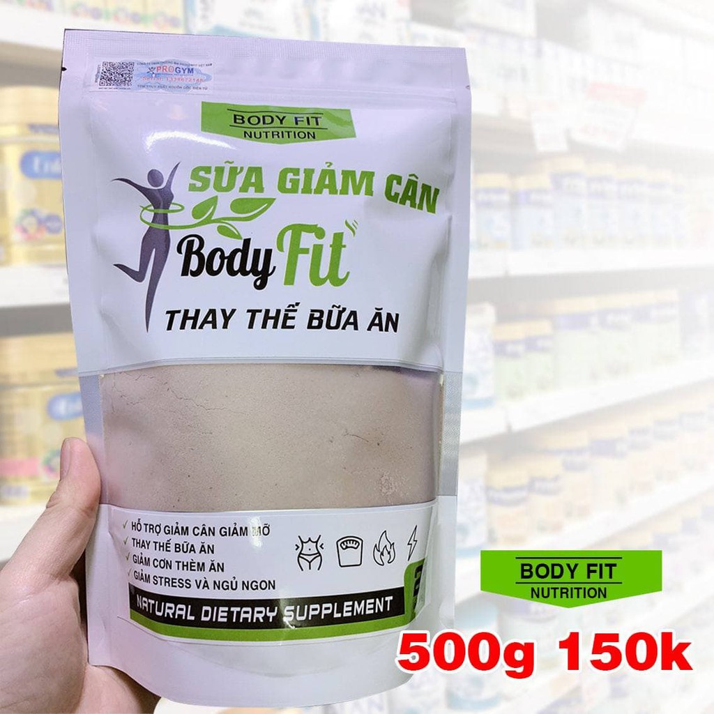 Sữa Giảm Cân BodyFit 500g - Thay Thế Bữa Ăn - Ngũ Cốc Giảm Cân