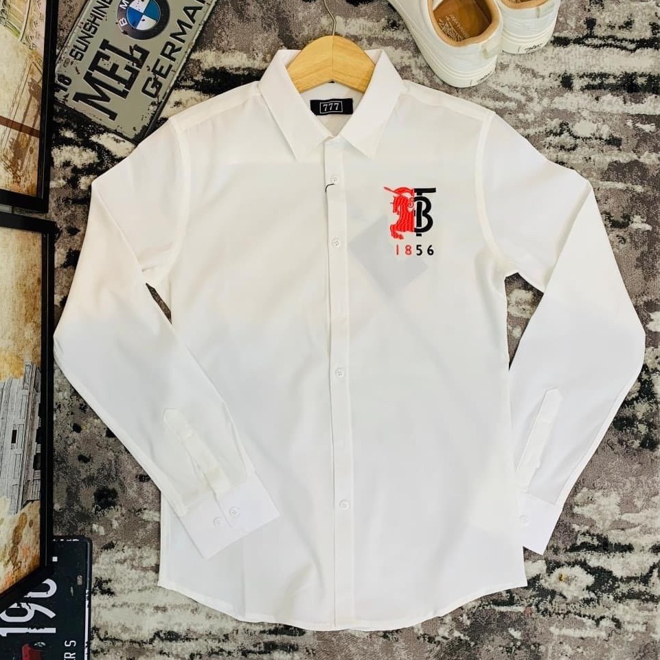 [Mã FAMAYMA2 giảm 10K đơn 50K] Áo sơ mi nam dài tay vải lụa mềm mịn mát 💸💸💸 | BigBuy360 - bigbuy360.vn