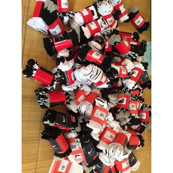 Pack 3 đôi tất thể thao Nike DRI FIT cao cổ trắng