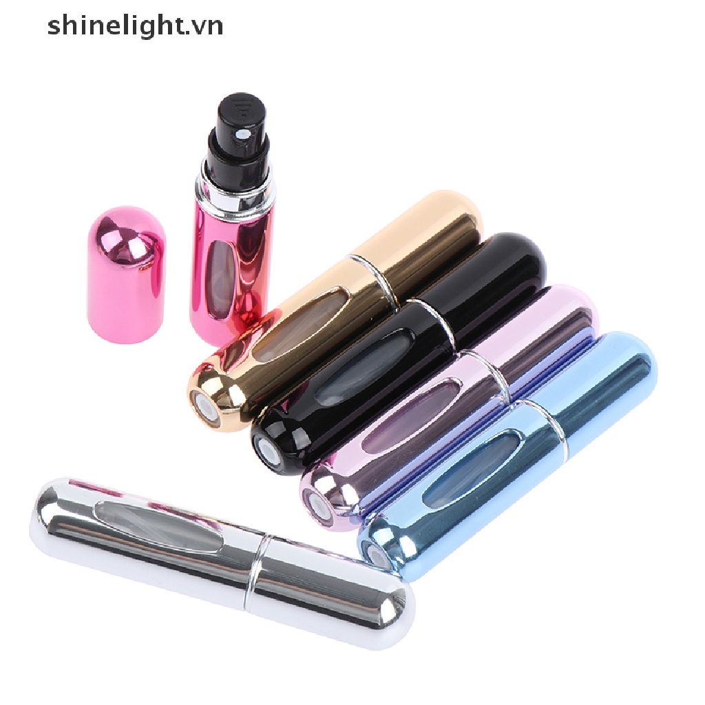 Chai Đựng Nước Hoa 5ml Có Thể Bơm Đầy Lại Tiện Dụng