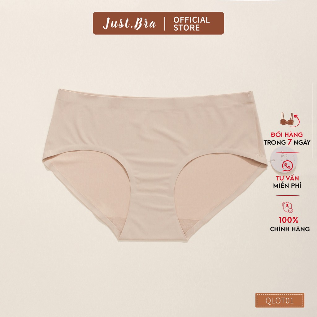 [Mã WABRJM1111 giảm 10% đơn 99K] Quần lót Just Bra chất liệu su mềm mịn, không lộ viền, mặc nhẹ tênh QLOT01