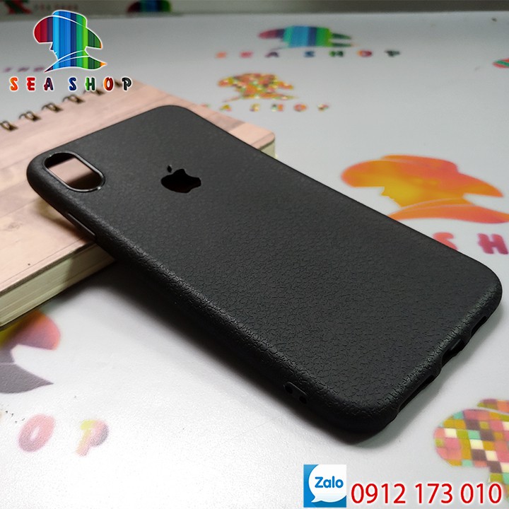 Ốp lưng iPhone nhựa dẻo vân da (TN) / Ốp lưng cho tất cả các dòng iPhone 5S, 6 / 6S /7 8 Plus / X / XS Max / iPhone11 | BigBuy360 - bigbuy360.vn