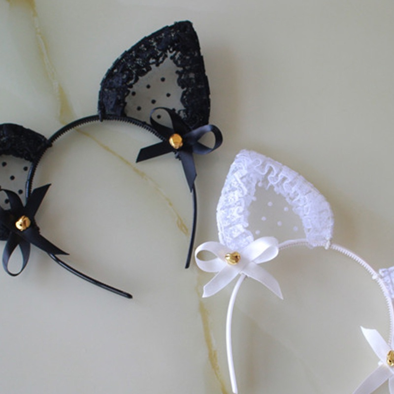 Băng Đô Tai Mèo Dùng Trang Điểm Dự Tiệc Cho Nữ