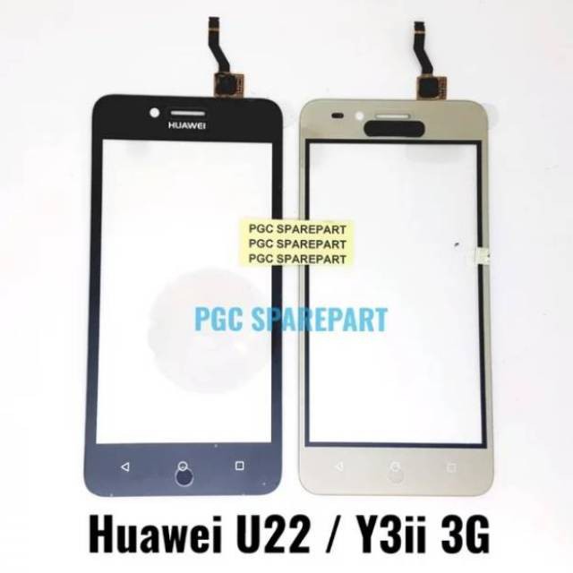 Màn Hình Cảm Ứng Cho Huawei U22 3g - Y3ii 3g Lua-u03 Lua-u22 Lua-u23 - Y3 Ii 3g Y3 2 3g Y311