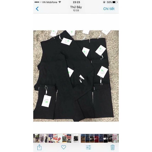 Quần legging mì chun, chất umi conton siêu đẹp