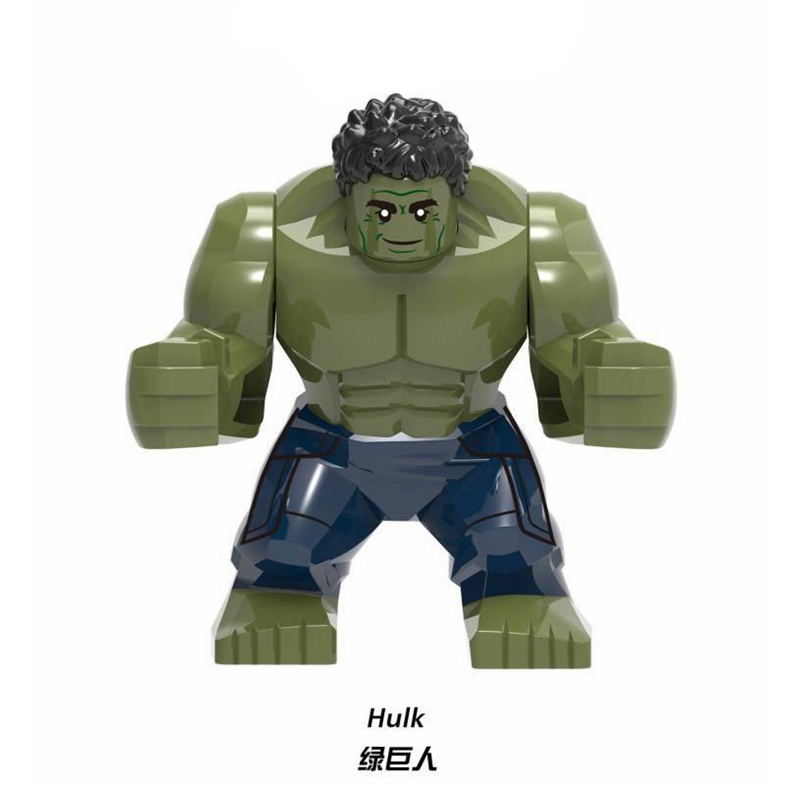 Mô hình nhân vật siêu anh hùng Marvel Avengers