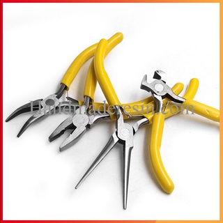 Kìm 5 inch Chính Hãng SHE.K Thép Cacbon Cao Cấp, Dụng Cụ Handmade