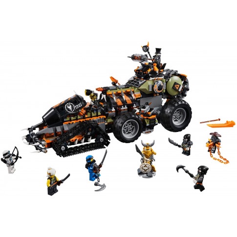 Hàng đặt - LEGO Ninjago 70654 - Pháo Đài Di Động Dieselnaut