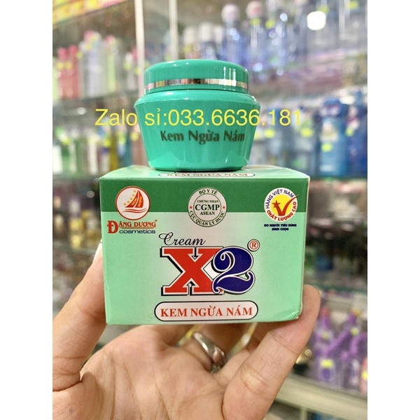 kem X2 ngăn ngừa nám hủ 10g ( hàng chuẩn )