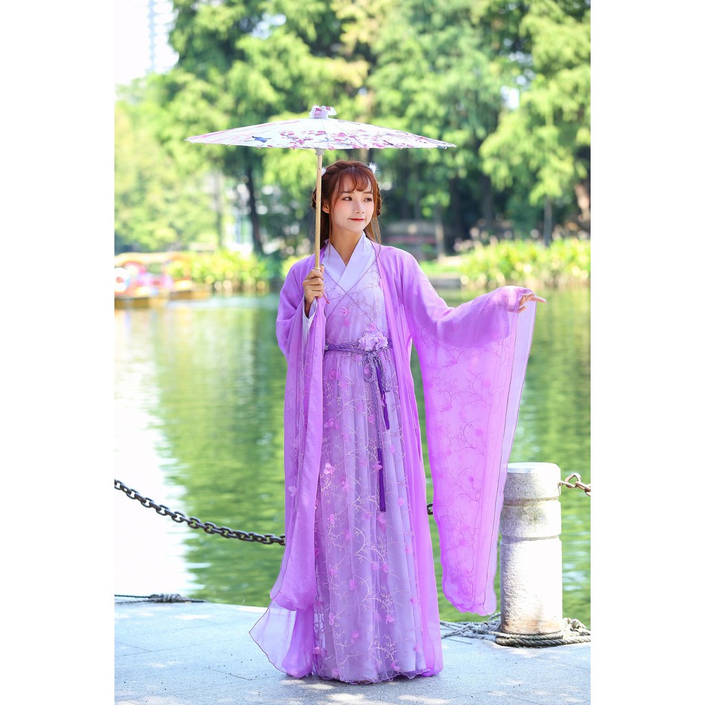 Trang phục cổ trang Hương Mật Tựa Khói Sương - Cẩm Mịch (Dương Tử) cosplay HM3, phụ kiện trang sức cổ trang | BigBuy360 - bigbuy360.vn