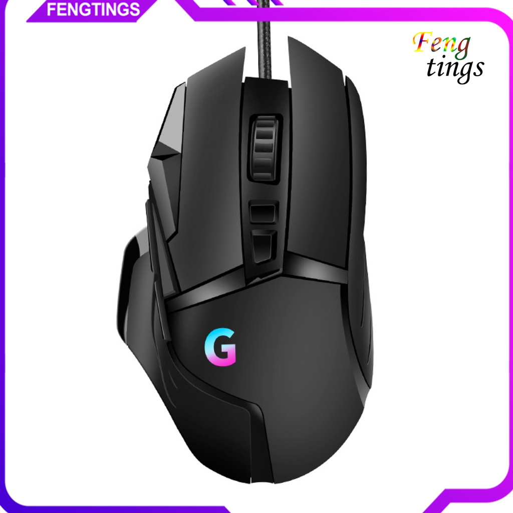 Chuột Chơi Game 8 Nút Có Dây G502 Rgb 7200dpi