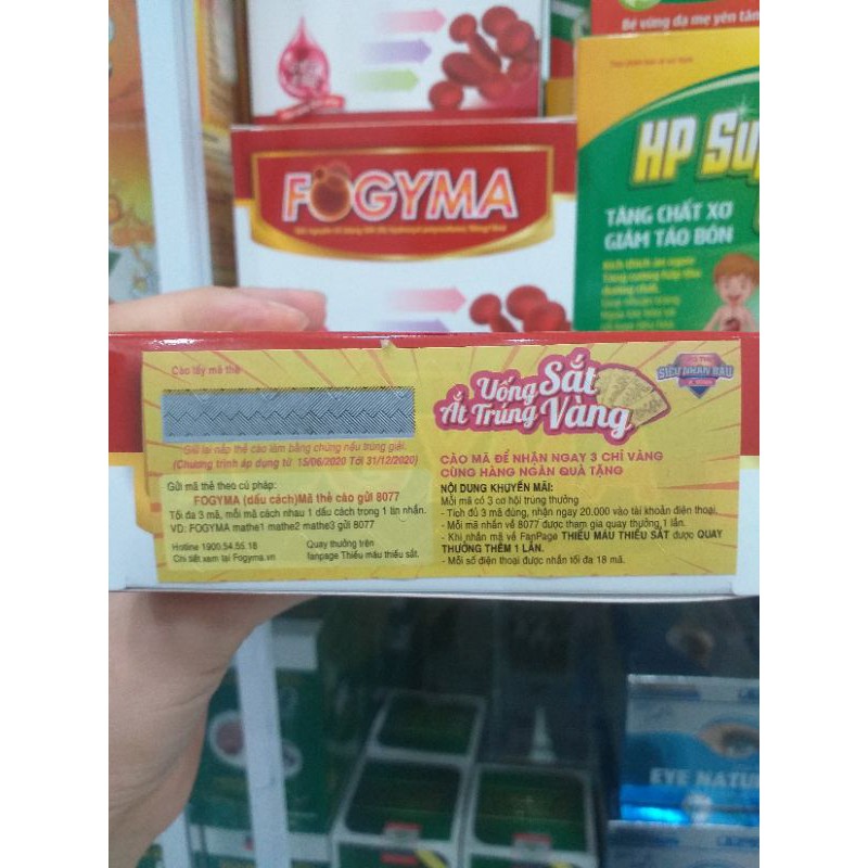✔️️️Sắt nước Fogyma Chai - Ống nhựa cho mẹ và bé - CPC1HN - Sản phẩm được bác sỹ khuyên dùng