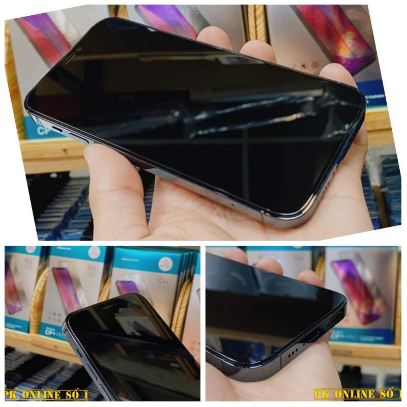 Kính cường lực Full Màn Hình chống nhìn trộm Nillkin Guardian cho Ip
