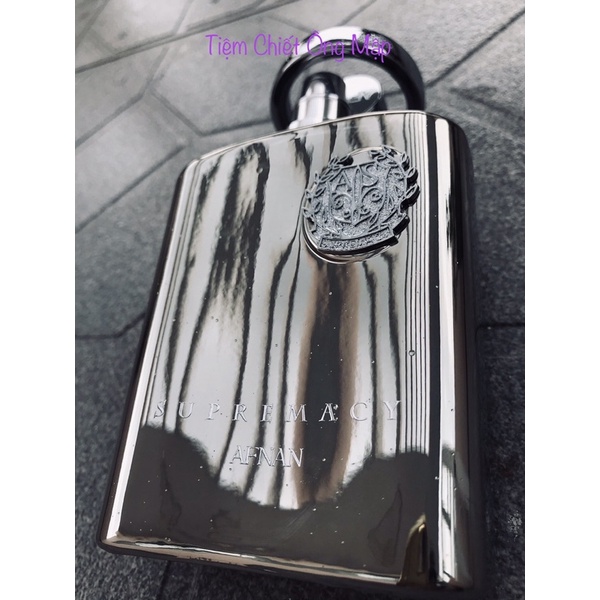 (Chiết Ông Mập) Mẫu thử Afnan Supre Macy Silver