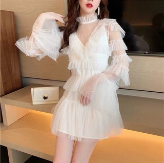 Đầm cực chanh sả