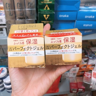 Lõi Kem dưỡng da Kanebo Freshel 5 in 1