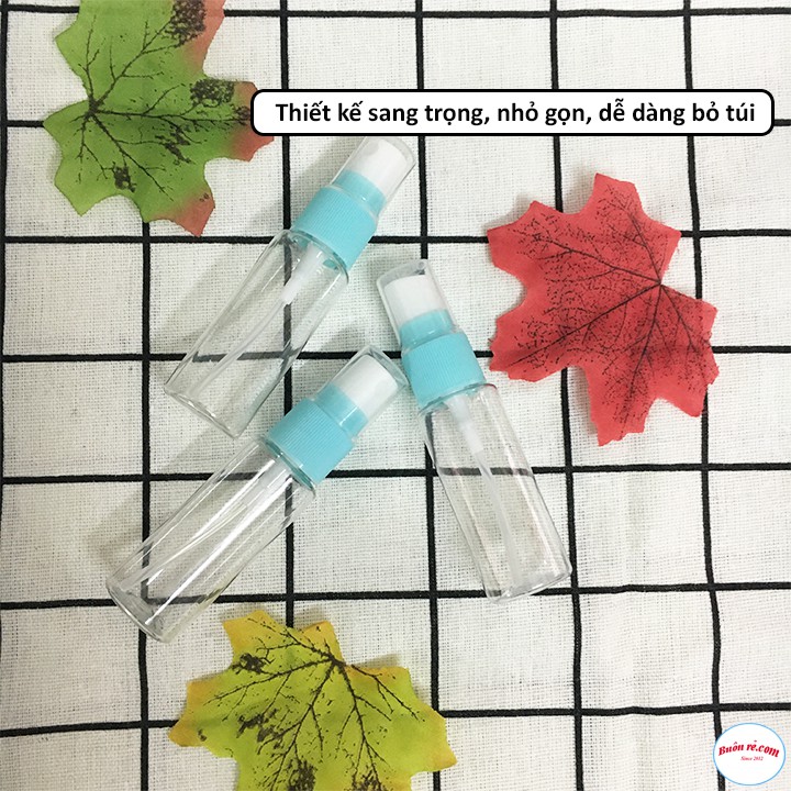 Combo 3 Lọ Chiết Dung Dịch Mỹ Phẩm Dạng Xịt Thiết kế Đẹp Mắt ( Dung Tích 50 ML) - br00697