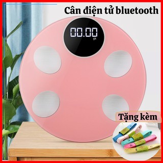 Cân điện tử cân sức khỏe heo hồng cute độ chính xác cao - Sạc pin USB, tiện lợi! TA1