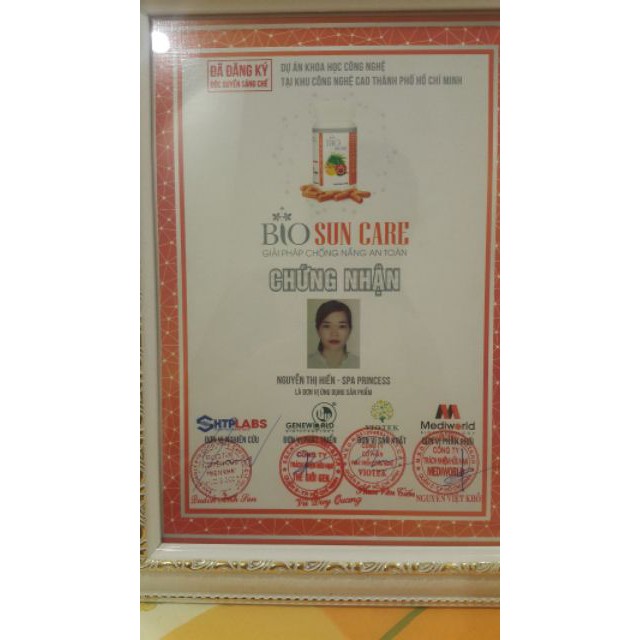 Bio Sun Protect & UV Algae Protection | Viên uống chống nắng Bio SUNCARE Mới Mediworld| Hộp 60 viên