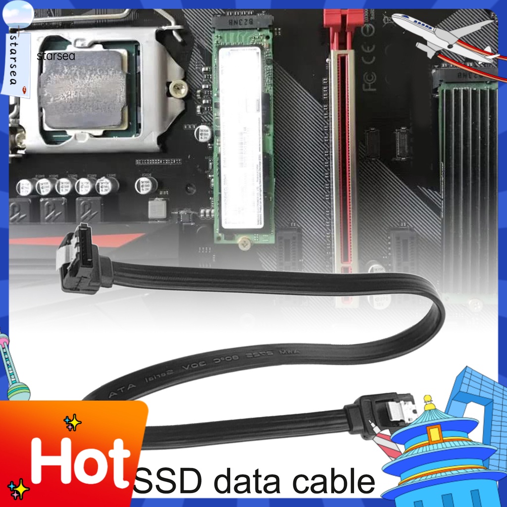 Dây Cáp Chuyển Đổi Dữ Liệu Ssd Sata3.0 90 Độ Cho Ssd | BigBuy360 - bigbuy360.vn